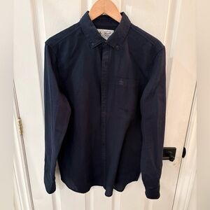 Navy Blue Men's Shirt